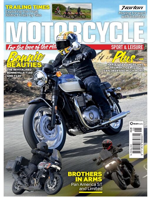 Title details for Motorcycle Sport & Leisure by Kelsey Publishing Ltd - Available